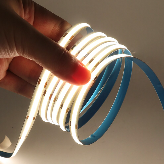 Dimmable & Adjustable Temperature COB LED Strip  5m